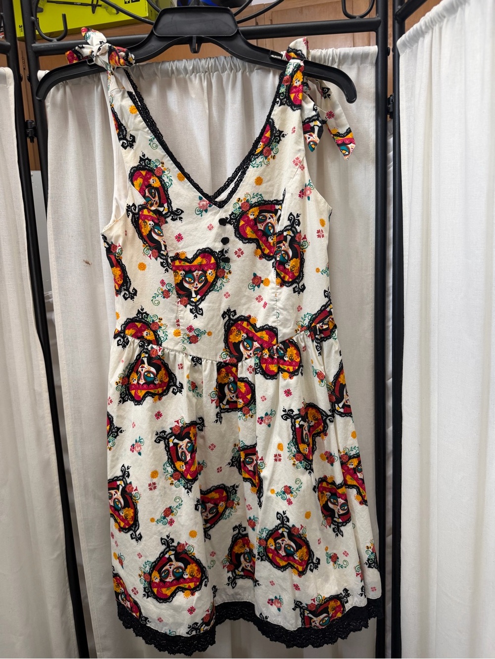 The Book of Life Sugar Skull Dress Size S/M Fox Reel Films Dia de los Muertos